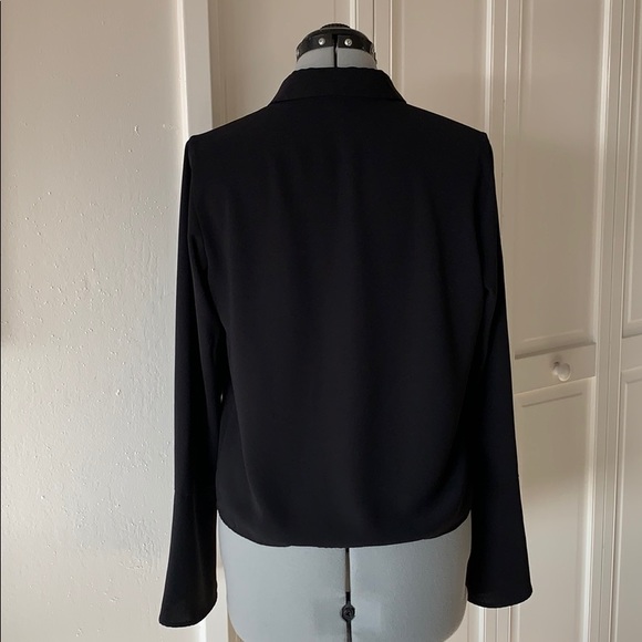 DYLAN GRAY BUTTON DOWN SHIRT - Picture 4 of 6